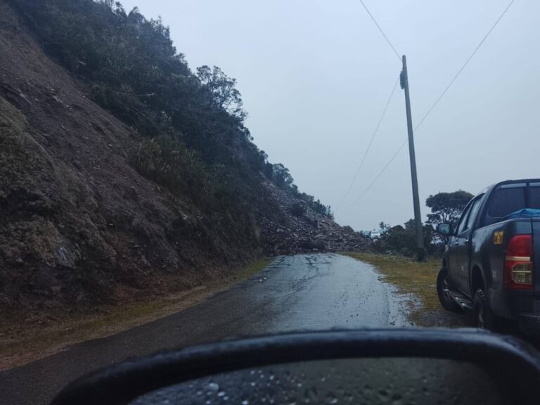 Accidente en Huancabamba deja dos muertos y cuatro heridos