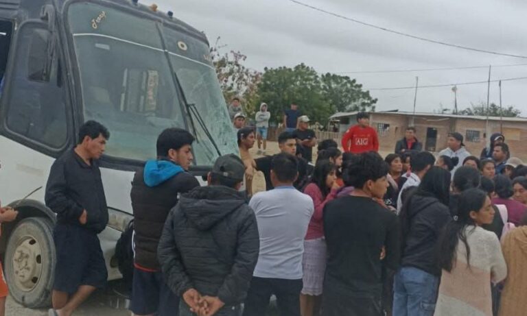 Piura: Joven padre muere tras choque con ómnibus en carretera de Tambogrande