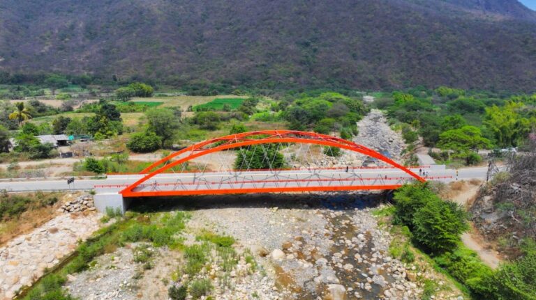 Nuevo Puente Chalaco impulsará el desarrollo de más de 27 mil habitantes en el Alto Piura