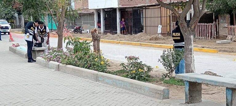 Extorsionadores atacan con 14 disparos un negocio en Piura