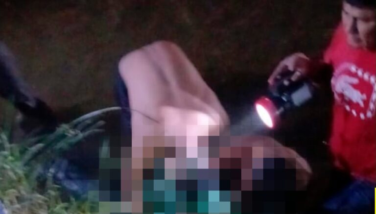 Joven padre muere tras caer a canal en Tambogrande