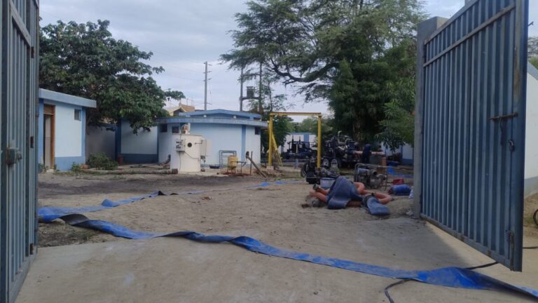 Piura: EPS Grau reprograma limpieza de reservorios Santa Rosa y Buenos Aires