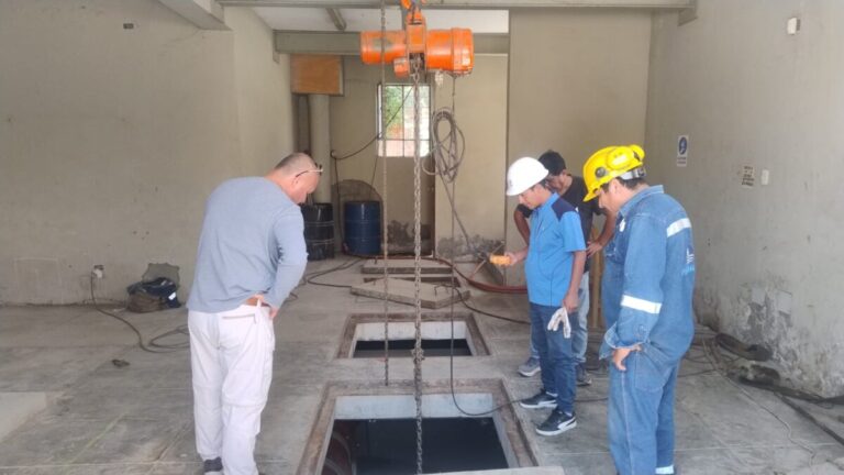 EPS Grau culminará hoy trabajos en EBAR San Martín y reanudará abastecimiento de agua en Piura