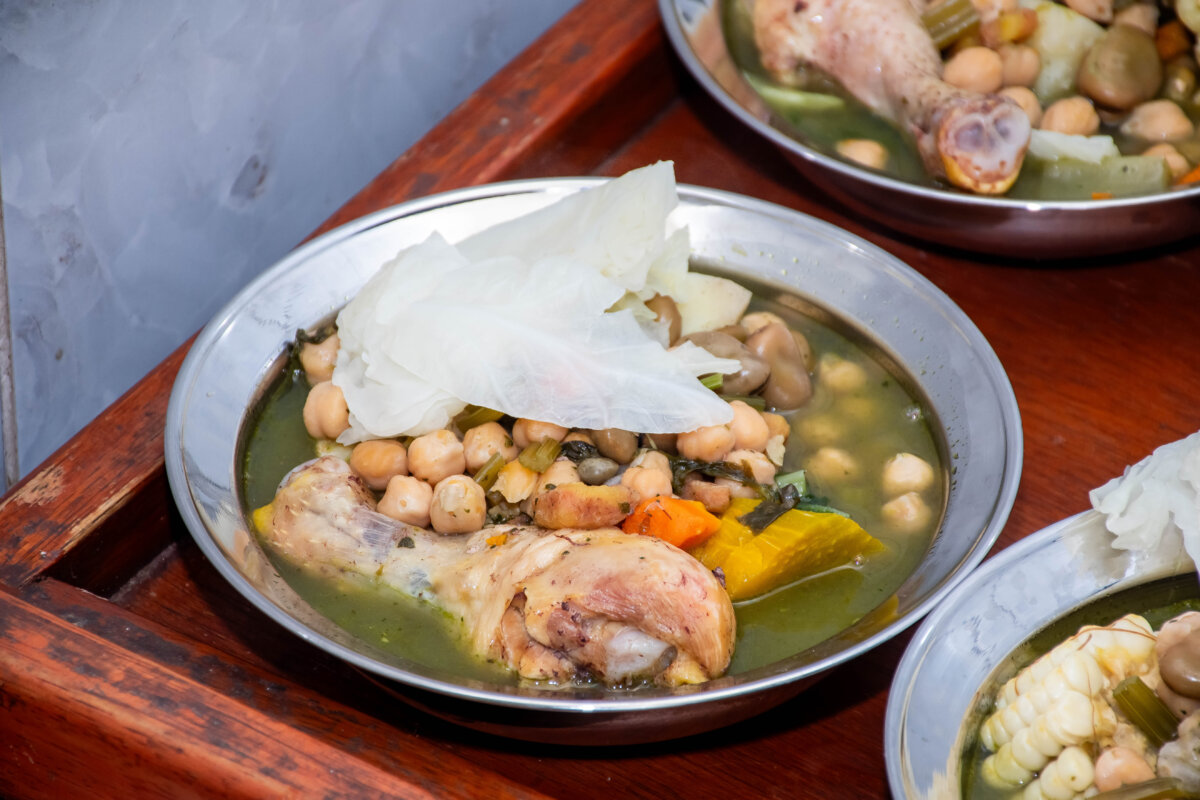 Puchero franciscano