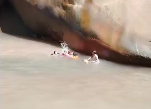 Ucayali: Desprendimiento de rocas deja dos muertos y 17 heridos