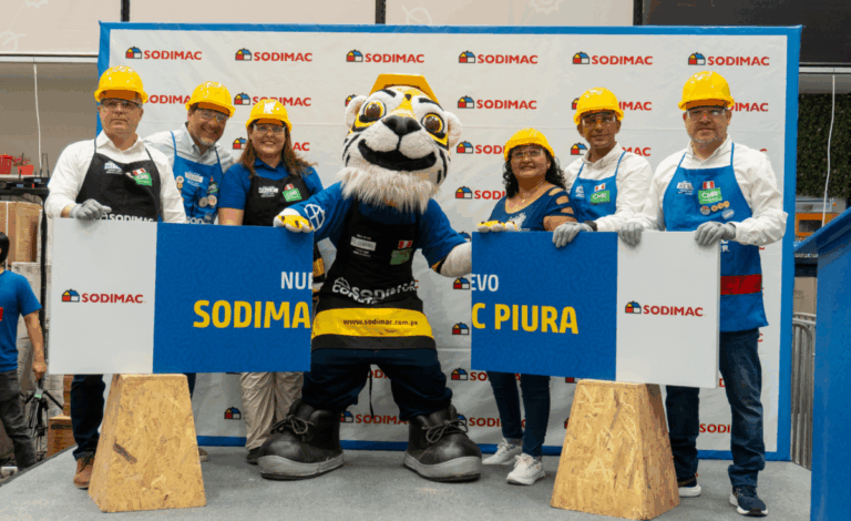 Sodimac llega a Veintiséis de Octubre con su nueva tienda en Piura