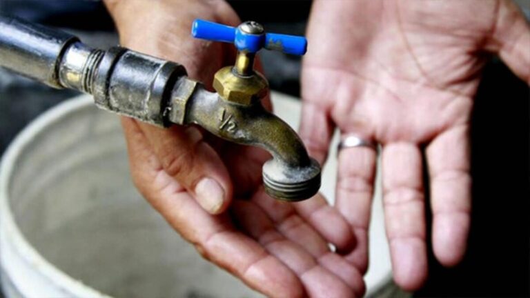 Piura: Recibos de agua tendrán rebaja por interrupciones del servicio