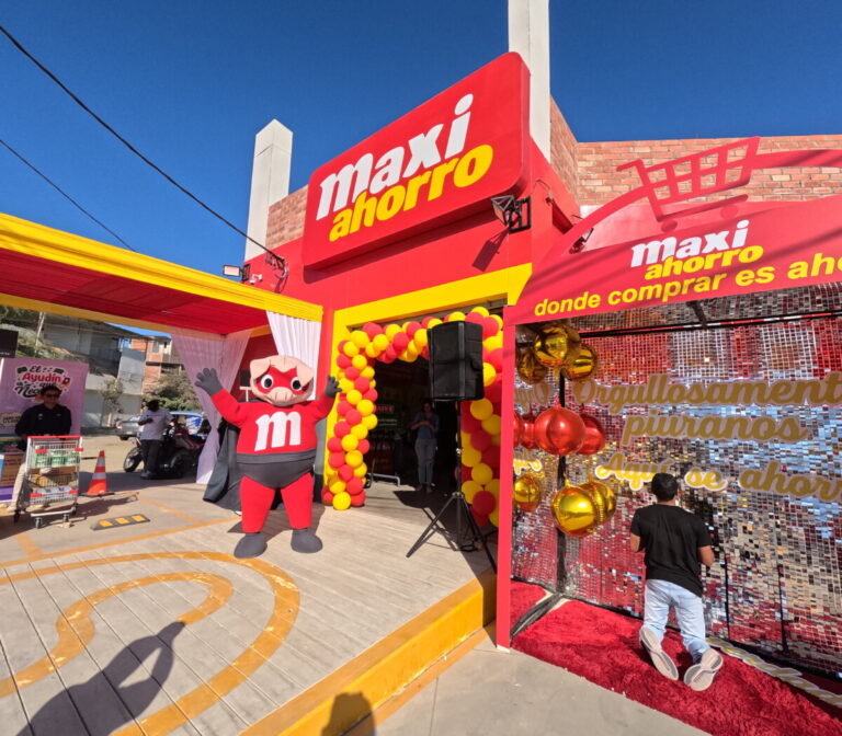 Maxiahorro inaugura su tienda “Vallejo” y refuerza su presencia en Piura, Castilla y Veintiséis de Octubre
