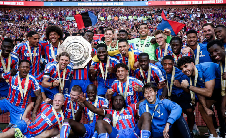 Liverpool cae en penales y cede la Community Shield al Crystal Palace