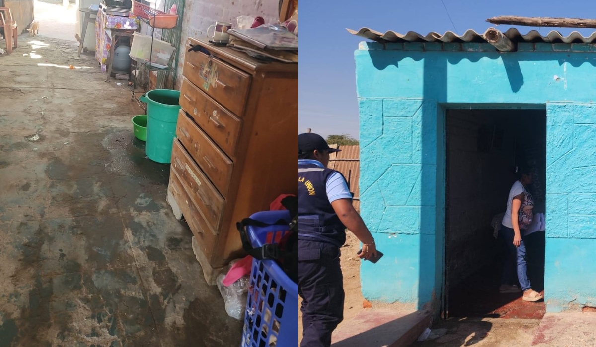 Menor rocía gasolina en vivienda de su expareja en La Unión