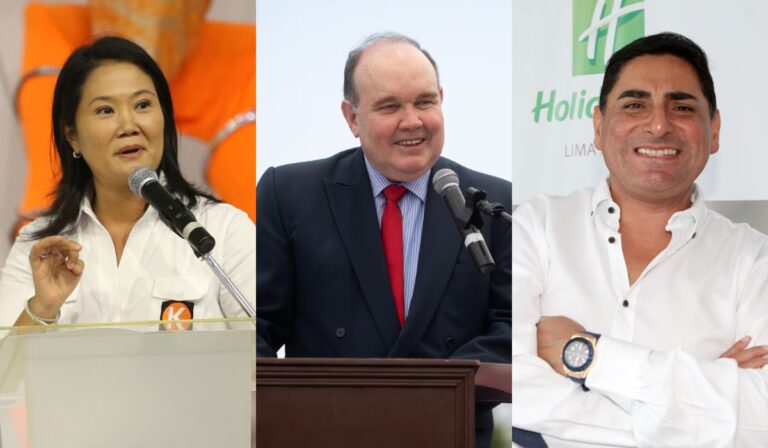 Elecciones 2026: López Aliaga, Keiko Fujimori y Carlos Álvarez en la cima de las preferencias electorales