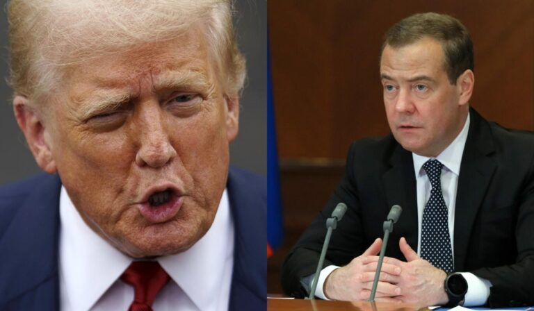 Trump ordena despliegue de submarinos nucleares tras advertencia de expresidente ruso Medvédev