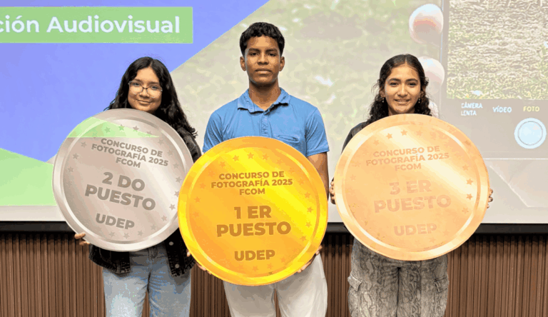 Alumno del “Proyecto Triunfo” gana el concurso “Una mirada al campus”
