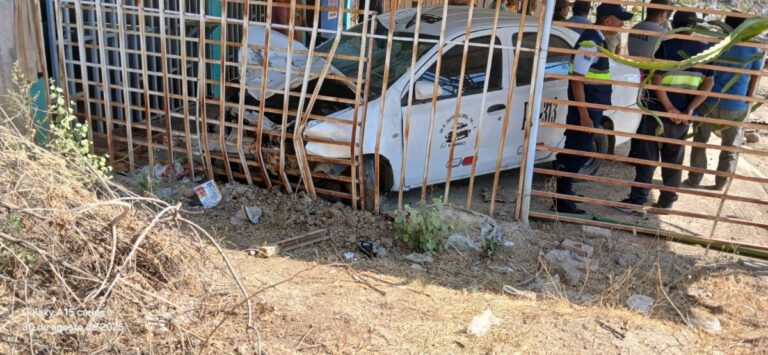 Accidente en la vía Cruceta-Tambogrande cobra la vida de joven