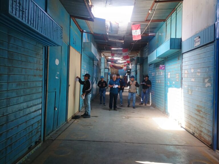 Municipalidad de Piura notifica a 500 puestos por inactividad en el mercado San Miguel