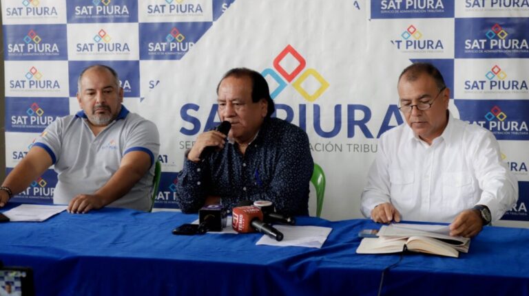Piura: anuncian beneficios tributarios para facilitar el pago de deudas atrasadas y reducir la morosidad