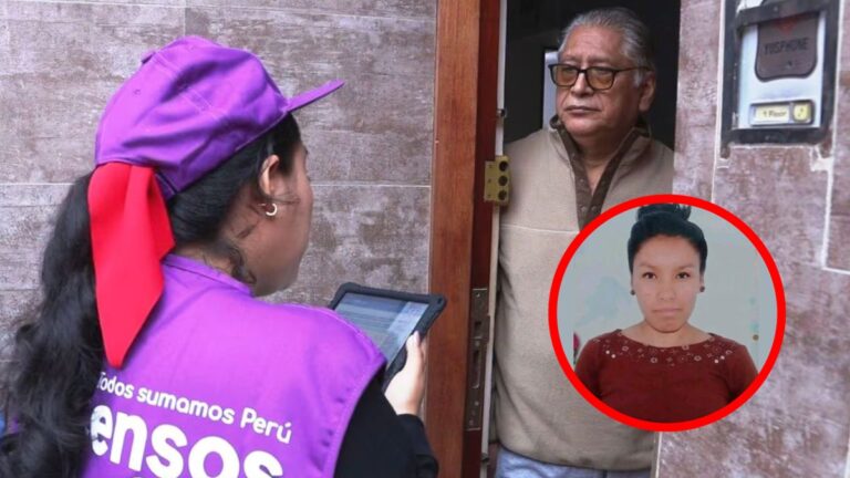 Censista reportada como desaparecida en Santiago de Chuco fue hallada con vida en Trujillo