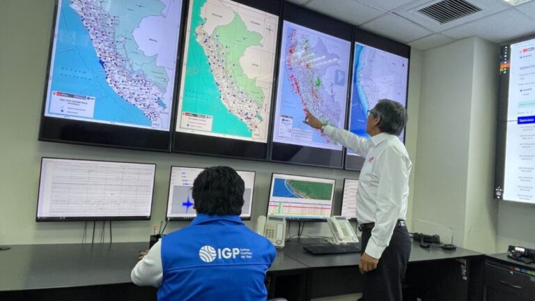IGP reporta más de 500 sismos en lo que va del año y llama a participar en simulacro nacional