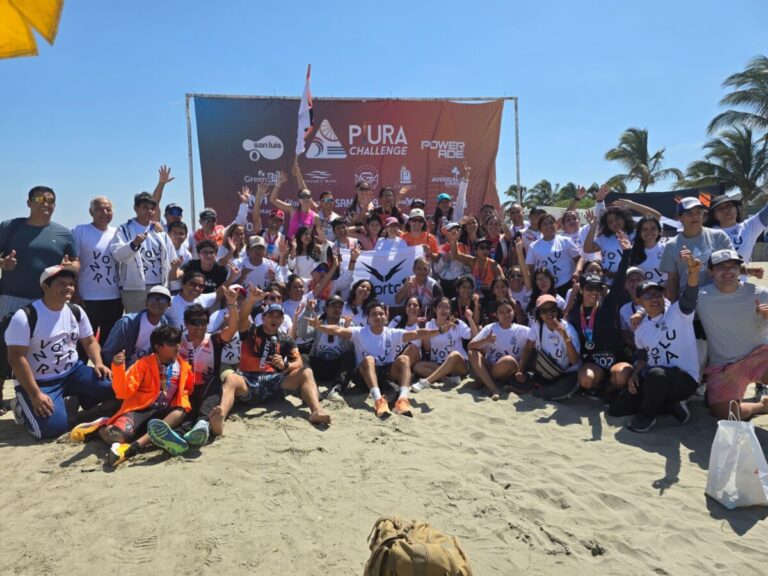 Más de 200 atletas participaron en la apertura del Piura Challenge 2025 en Colán