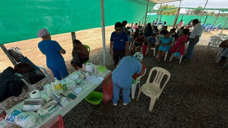 Campaña médica gratuita beneficia a 800 vecinos de la Comunidad Campesina de Locuto