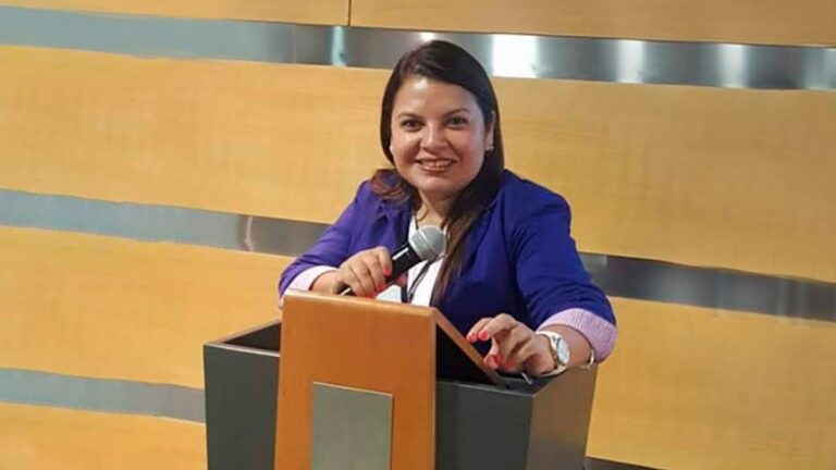 Susana Benites Ávalo, comunicadora social nacida en la cálida Piura, quien partió de su tierra natal