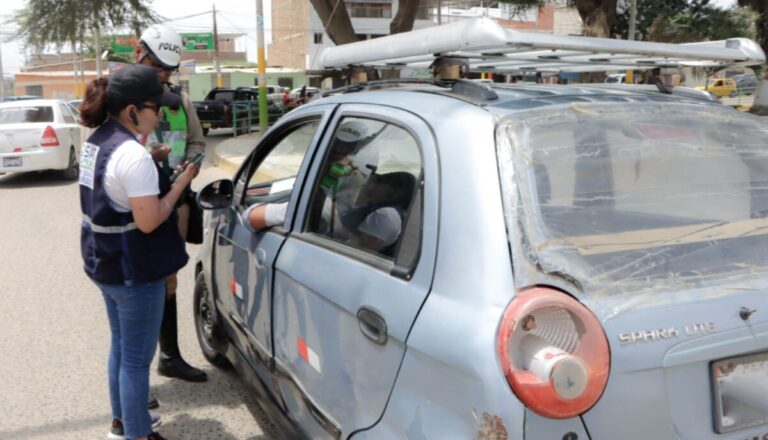 Piuranos acumulan S/ 90 millones en papeletas de tránsito