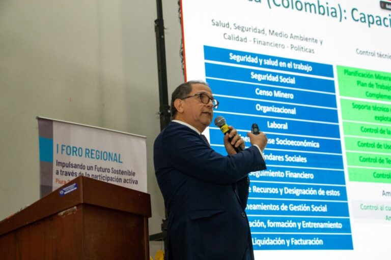 Zijin-Río Blanco impulsa la formalización como eje para una minería sostenible en Piura