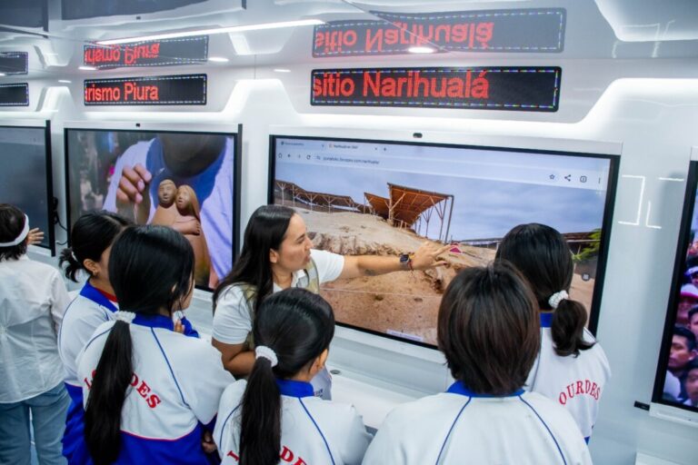 Más de 600 personas participaron de la exposición itinerante “Tecnología para proteger nuestro patrimonio” en Piura