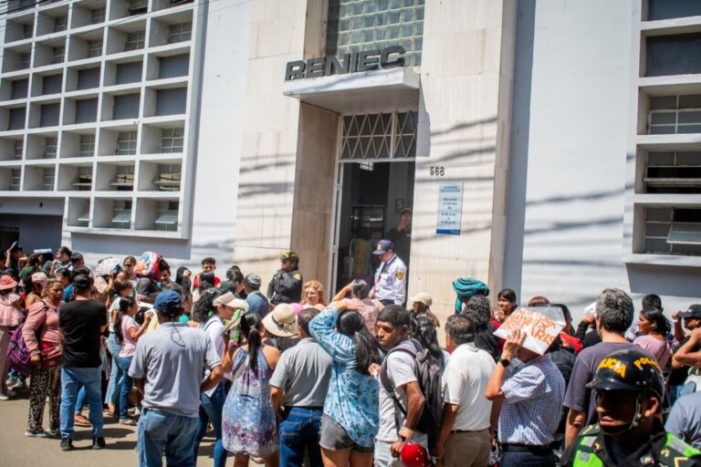 RENIEC Piura ampliará desde setiembre su horario de atención ante alta demanda de trámites