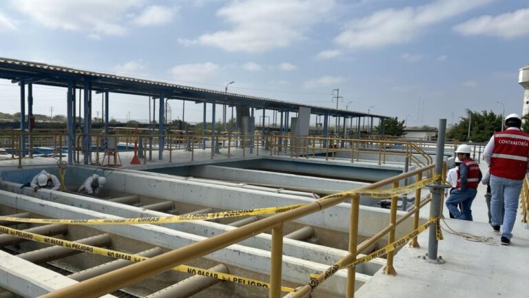 Contraloría detecta retrasos y deficiencias en rehabilitación de la planta de agua de Curumuy