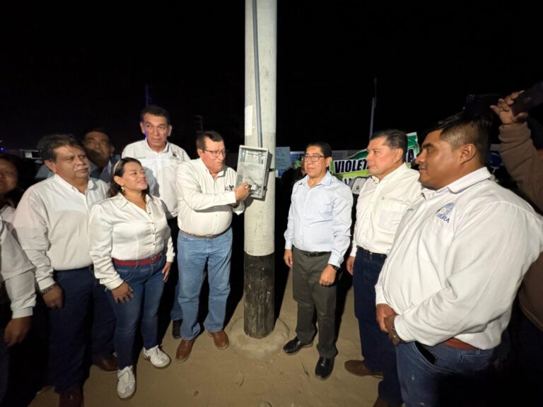 Distriluz inaugura instalación de más de 1 400 luminarias LED en Castilla