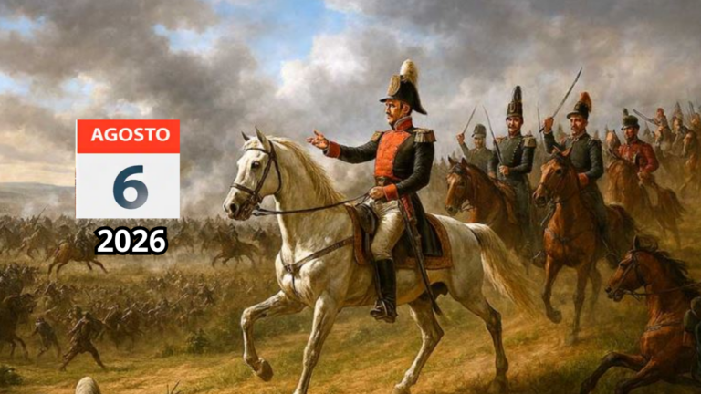 Feriado 6 de agosto de 2026: ¿por qué se celebra la Batalla de Junín en todo el Perú?