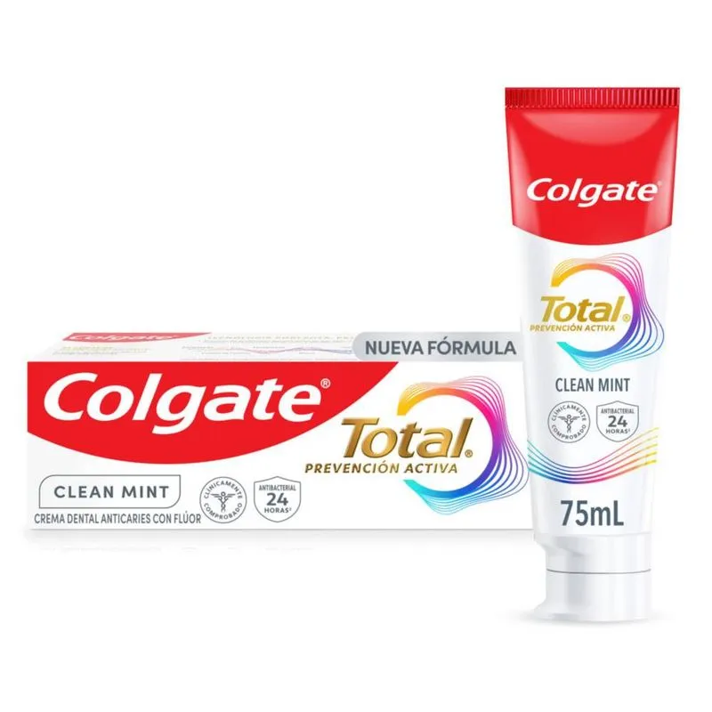 Colgate retira más de 3 millones de cremas dentales en Perú por posibles reacciones adversas