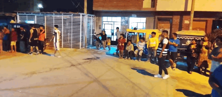 Sicarios asesinan a dos hombres y dejan una mujer herida en un bar de Sullana