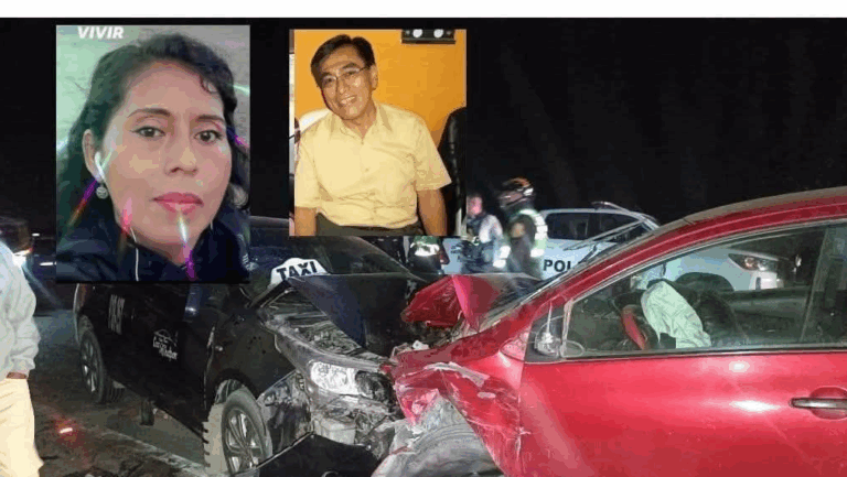 Docentes fallecen en trágico accidente en La Arena Docentes fallecen en trágico accidente en La Arena