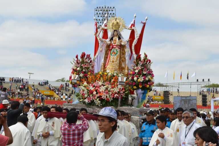 Paita se alista para la Festividad de la Virgen de las Mercedes 2025 con feria y procesión