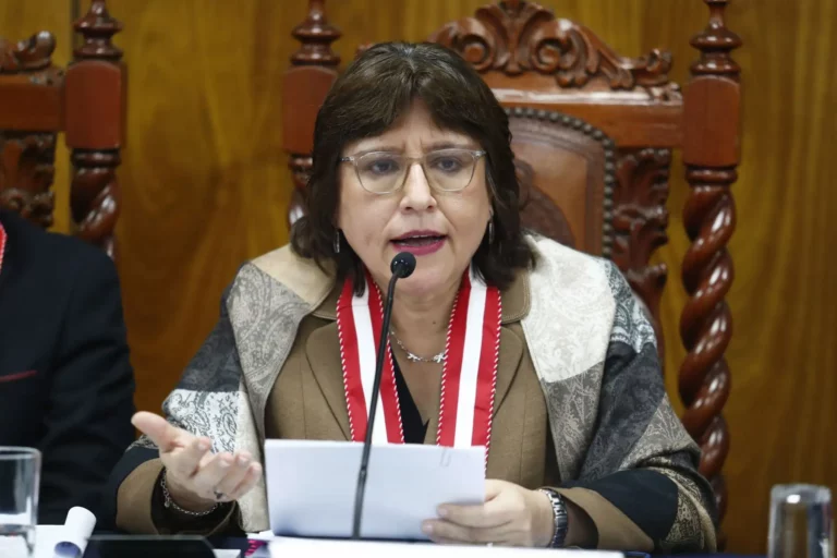Fiscal de la Nación Delia Espinoza pide respeto al debido proceso en denuncias constitucionales