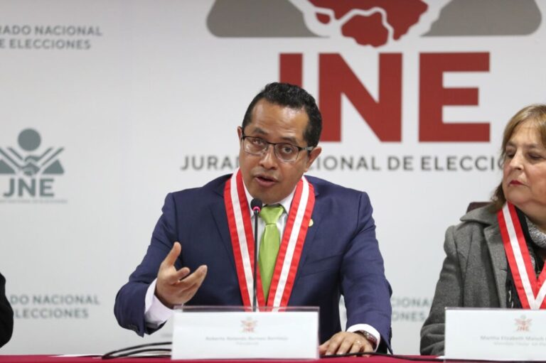 Elecciones 2026: JNE confirma participación de 39 partidos políticos