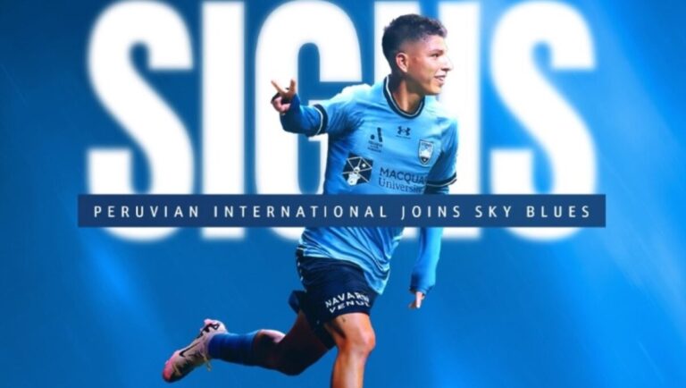 Piero Quispe llega a Sydney FC: detalles del fichaje y contrato