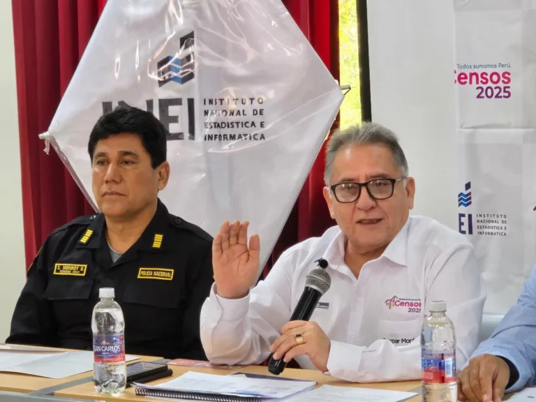 Censo 2025: INEI reporta más del 50 % de avance y destaca progreso en Piura