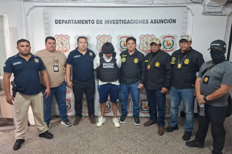 Erick Moreno, alias "El Monstruo", será trasladado al Perú tras su captura en Paraguay