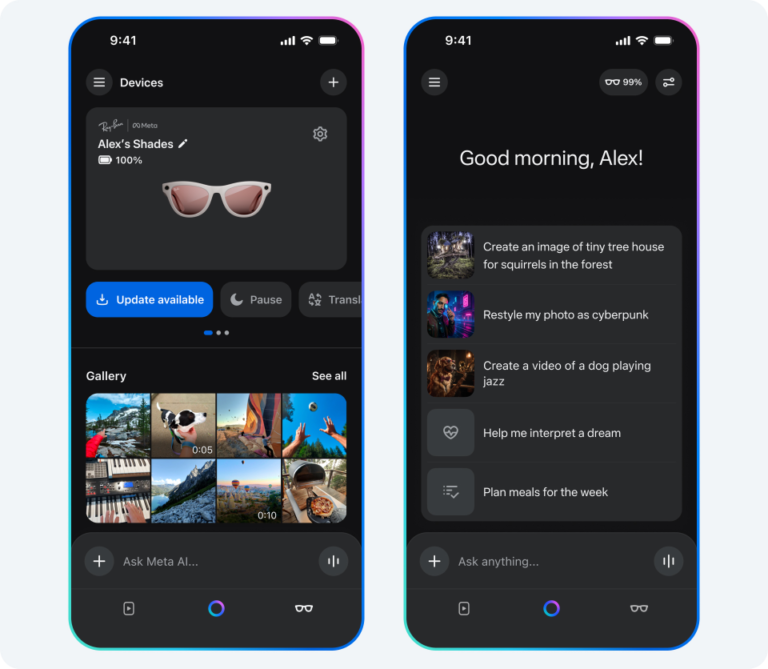 Vibes es lanzado por Meta AI como feed para crear videos con inteligencia artificial