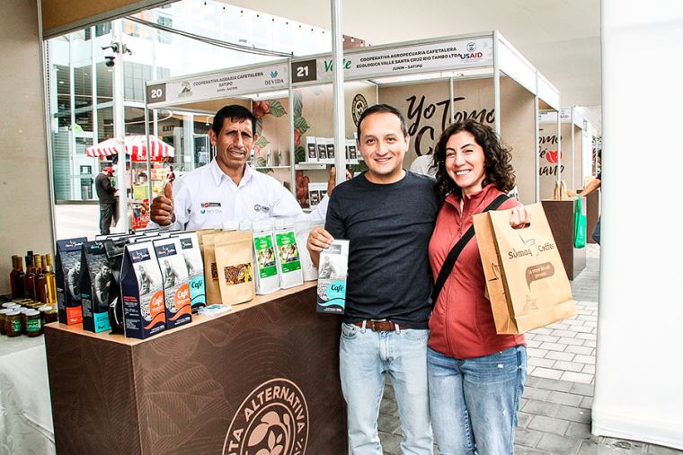 Piura vive la tradición del cacao y café con feria regional