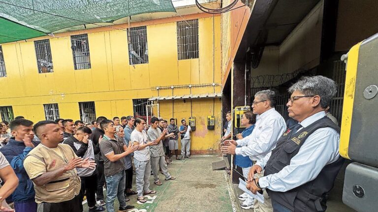 Penal de Piura contará con bloqueadores de celulares desde octubre