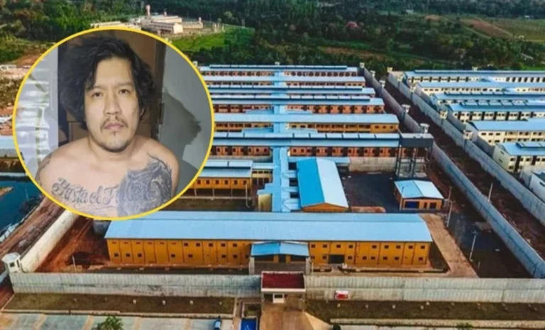 Erick Moreno, ‘El Monstruo’, en prisión de máxima seguridad con el cabecilla más peligroso de Paraguay