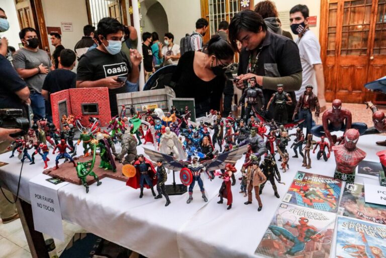 Piura celebra el Festival del Cómic 2025 en la Alianza Francesa