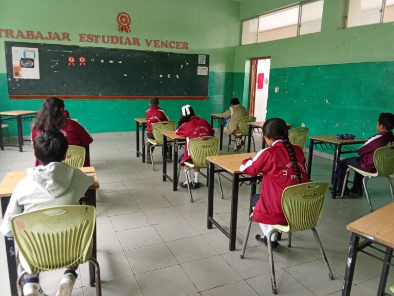 II Olimpiada Nacional de Geometría se realizó en Piura con más de 100 estudiantes