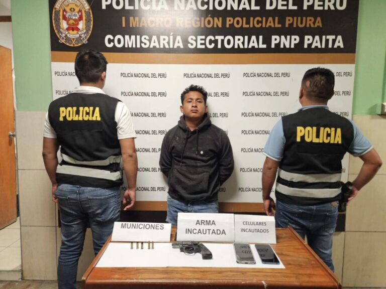 Policía hiere y captura a dos marcas tras asalto frustrado en Paita