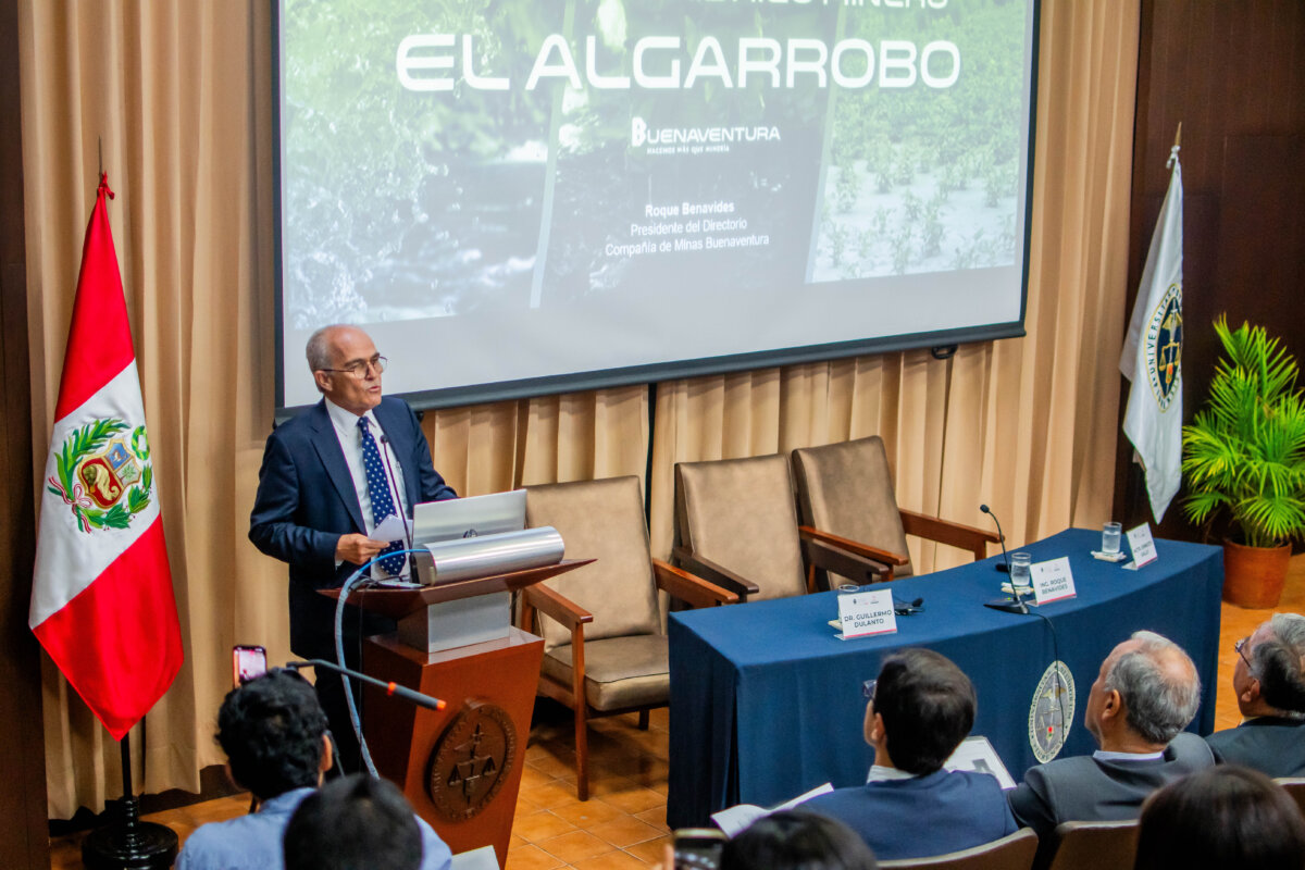Roque Benavides anuncia que proyecto El Algarrobo priorizará acceso al agua en Locuto, Tambogrande