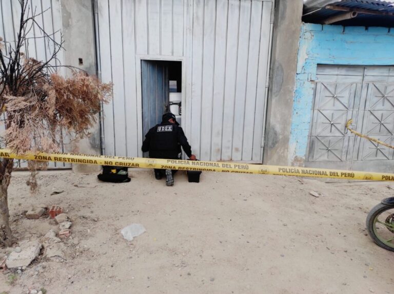 Explosión en vivienda de Sullana alarma a comerciantes de Villa Primavera